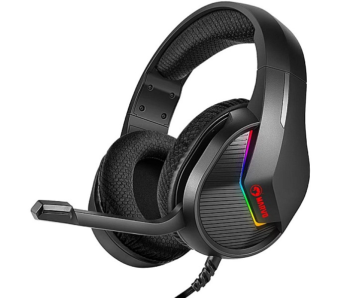 Casti Gaming H8618 BLACK