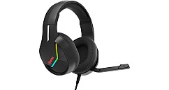 Casti Gaming H8618 BLACK