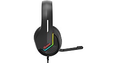 Casti Gaming H8618 BLACK