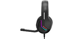 Casti Gaming H8618 BLACK