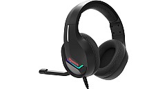 Casti Gaming H8618 BLACK