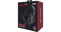 Casti Gaming H8618 BLACK