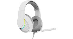 Casti Gaming H8618 WHITE