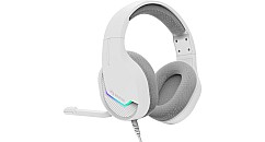 Casti Gaming H8618 WHITE