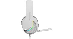 Casti Gaming H8618 WHITE