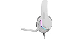 Casti Gaming H8618 WHITE